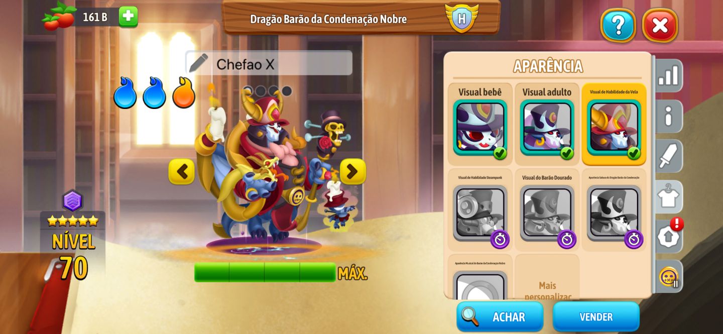 CONTA TOP DRAGON CITY - 5,28 MILHÕES DE GEMAS!