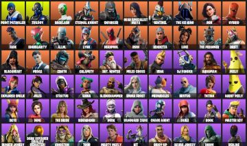 CONTA FORTNITE - 81 SKINS | Backlash, Calamity, Lynx | PODE ALTERAR E-MAIL