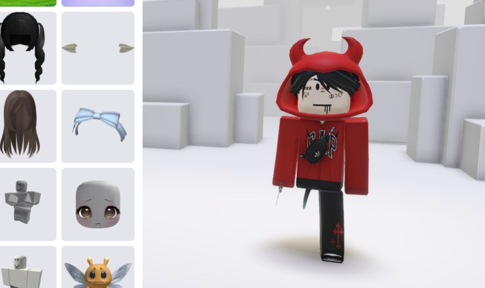 CONTA KORBLOX ROBLOX