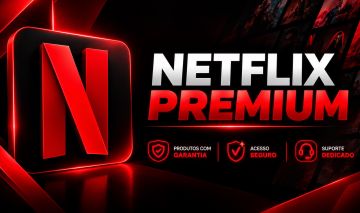 NETFLIX PREMIUM 4K | 30 DIAS