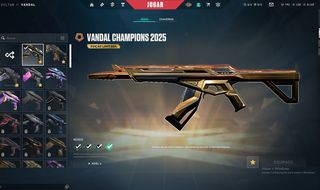 Conta Valorant Plat 2 | Ex-Dima 3 | Champions 2025 | Saqueadora + Karambit