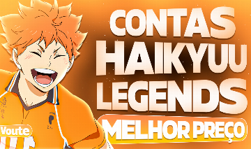 KAZANA !!! | CONTAS LENDAS DO HAIKYUU !!!!!!!!
