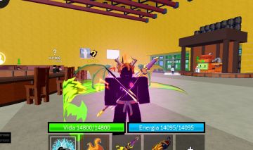 Conta Blox Fruits | LVL MAX (2800) | Raça Dragon (Draco) V4