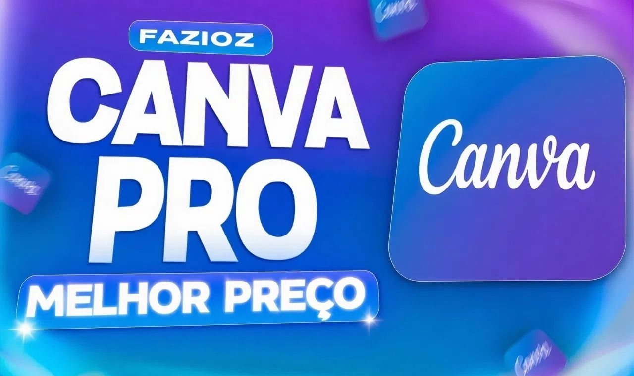 CANVA PRO SUPER DESIGN ( MELHOR PREÇO DO MERCADO)