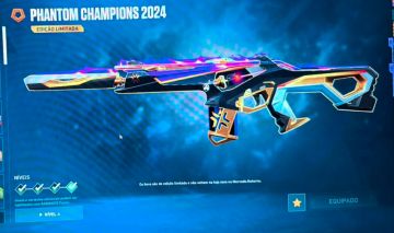 Conta de Valorant! com +25 Skin e Phanton Champions 2024 e Vandal champions 2025
