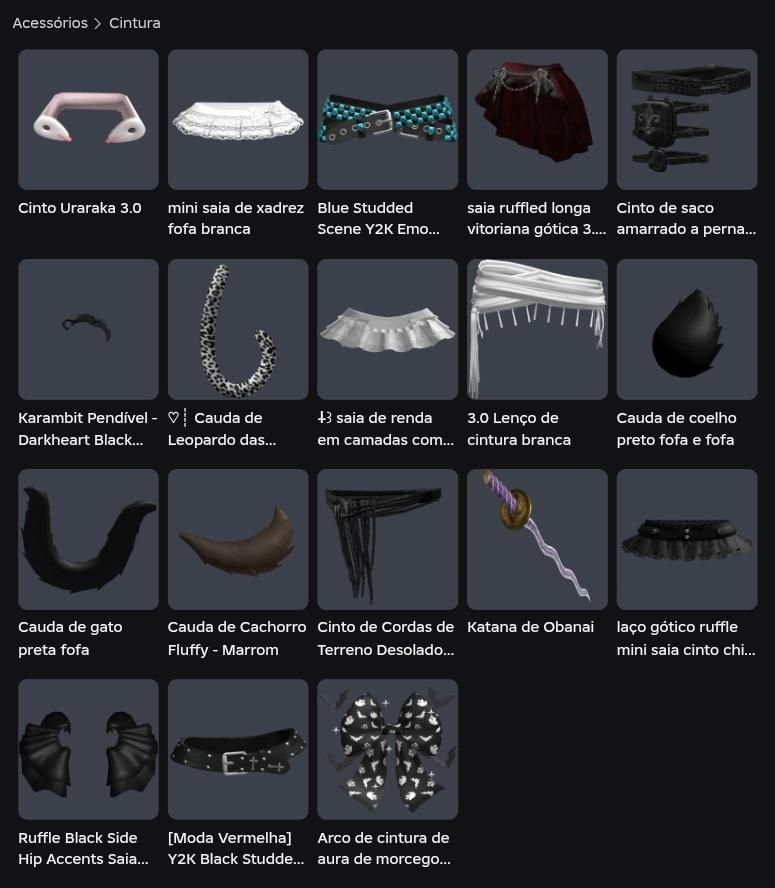 Conta Roblox Full Acessada + (mais de 20k gastos) (RÁPIDO!!!)