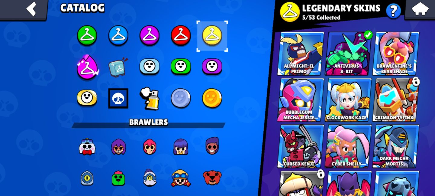 CONTA SUPERCELL(BRAWL/CLASH,ROYALE E CLANS))