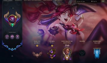 FULL ACESSO CONTA LEAGUE OF LEGENDS - 386 SKINS - NÍVEL 606 - 169 MIL ESSENCIAS