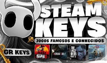 STEAM KEYS ( KEYS ORIGINALS ATIVADO NA SUA CONTA STEAM) ENTREGA AUTOMÁTICA