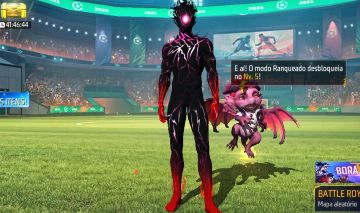 Esta Conda De Free Fire Com Skin Do Herói
