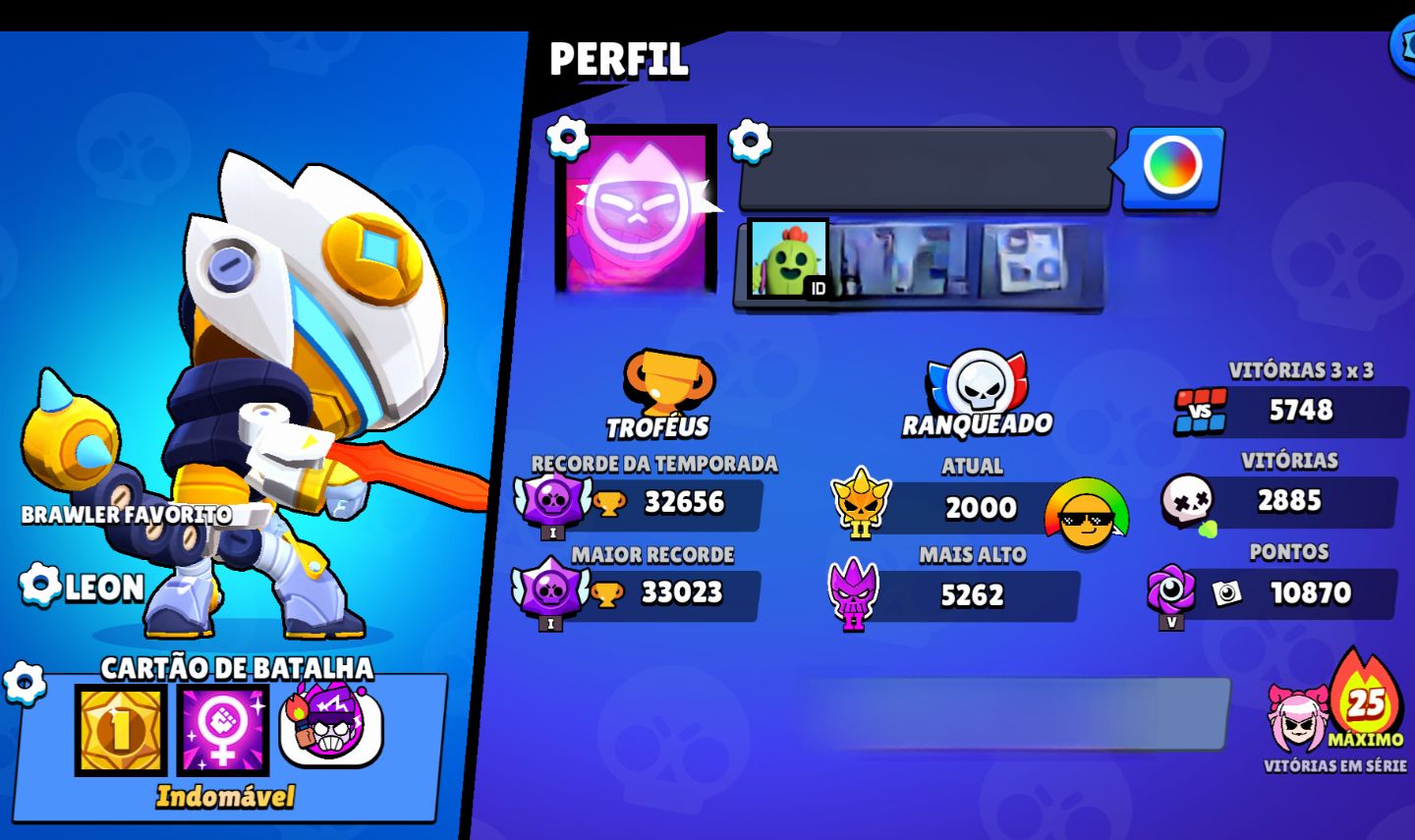 CONTA DO BRAW STARS DE 2019 HEROIS FULL!
