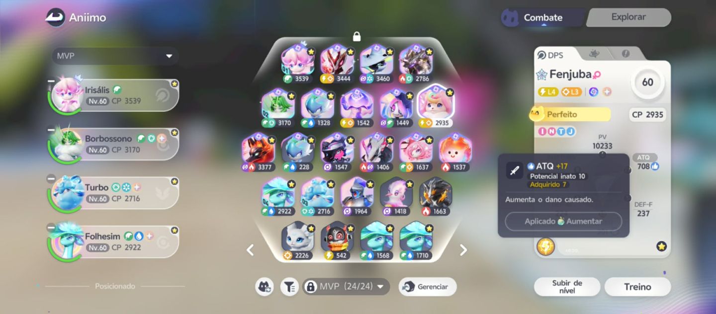 Conta Lvl 62 Aniimo 15 Prismanas Perfeitos Orbprismana Disponível Muito Recursos
