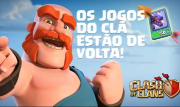 Jogos dos clãs, clash of clans