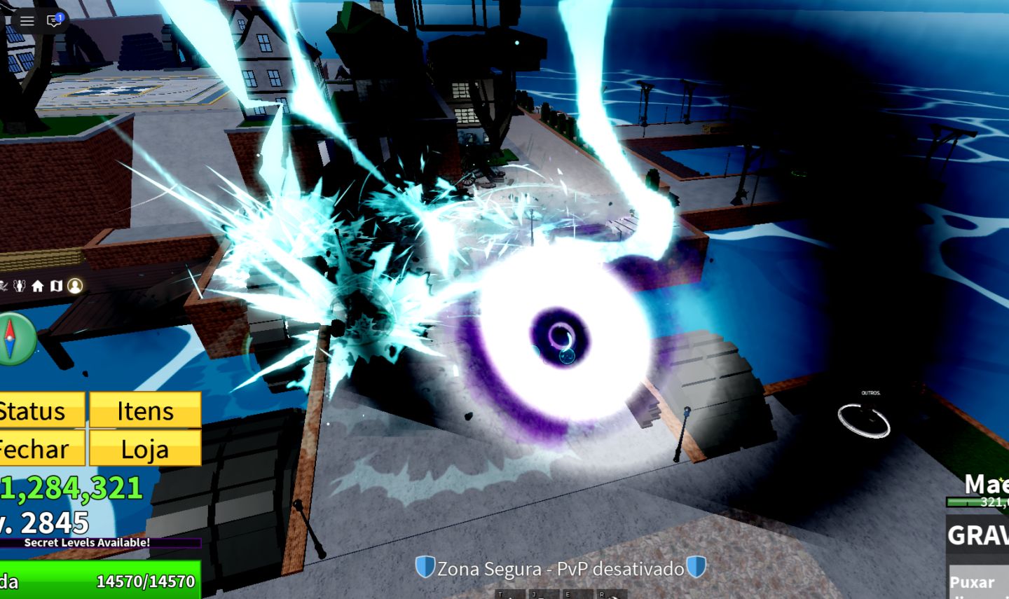 Conta de blox fruits completa com Dragon, tiger e kitsune Permanente e gamepass