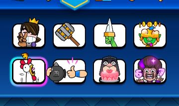 Clash Royale Full Cartas mns Cozinheiro real, | Arena 20, 7 Evoluções + 2 Heróis