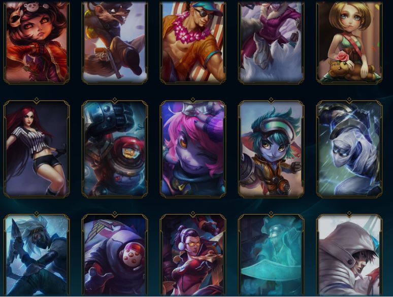 CONTA DIAMANTE 3 208 SKINS + RECOMPENSAS MESTRE/GM