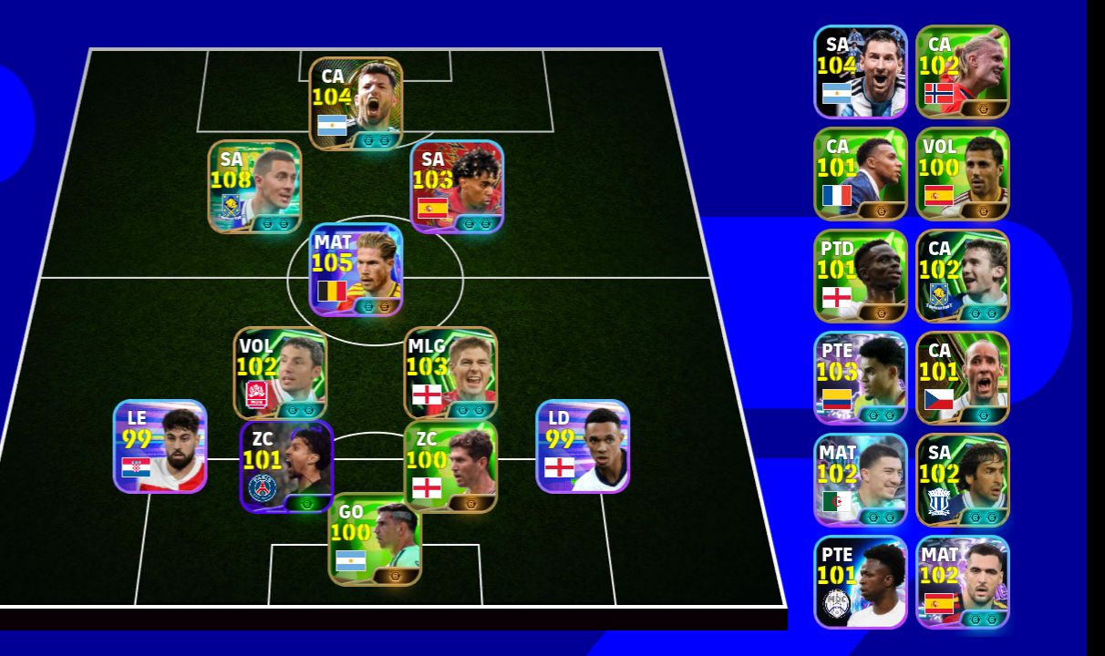 Conta eFootball 3178 + Hazard 108