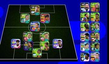Conta eFootball 3178 + Hazard 108