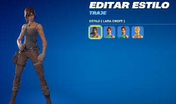 Conta fortnite com +110 skin incluindo algumas raras, Lara Croft e Eminem magma