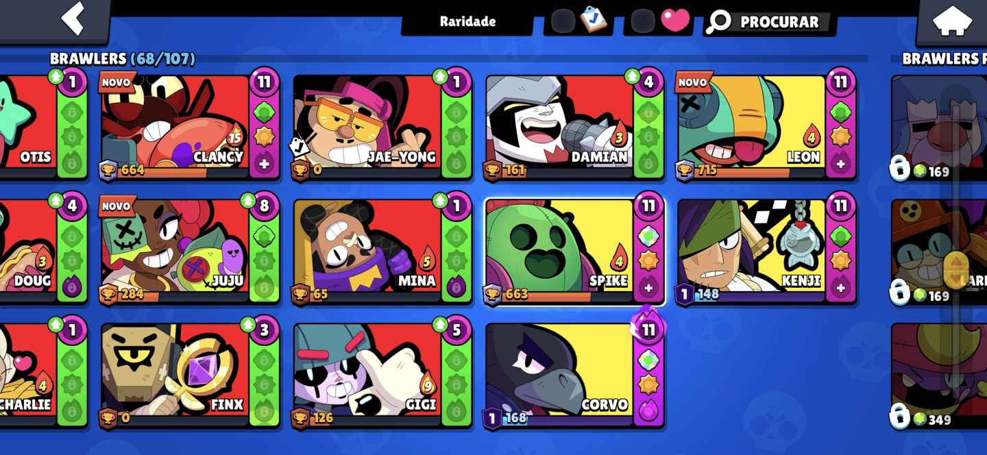 Conta de Brawl e Clash Preço pra sair agora!