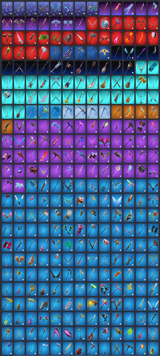CONTA OG 2017 FORTNITE 400+ skins