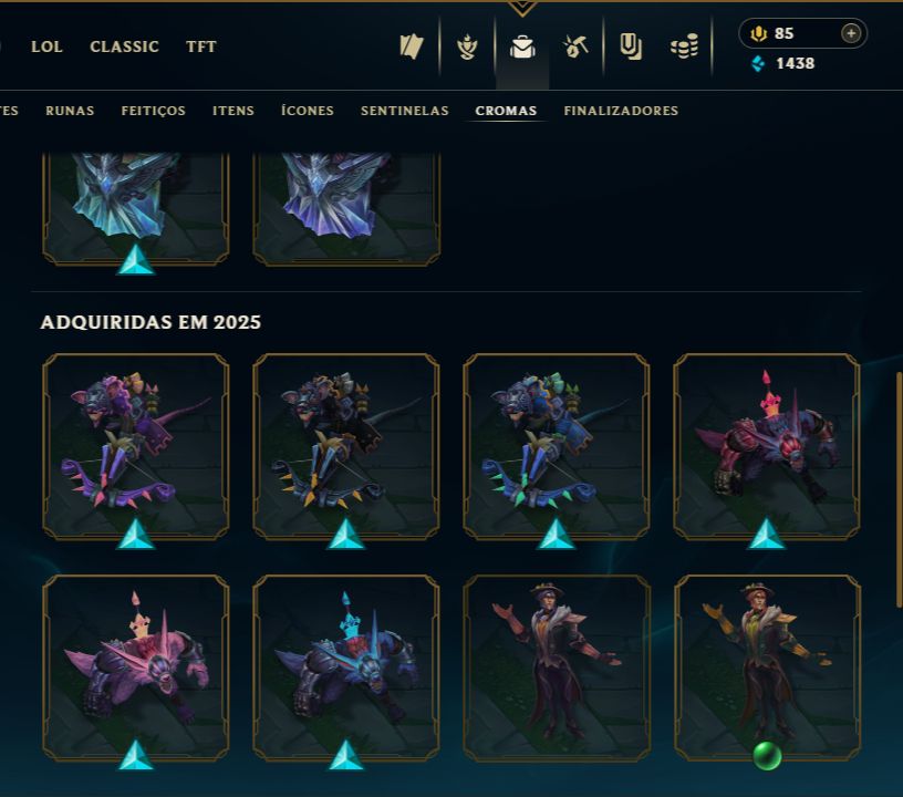 SKIN LENDÁRIA YASUO EMISSÁRIO + [ DIAMANTE COM 55 % DE WIN RATE ] + [TROCA NICK]