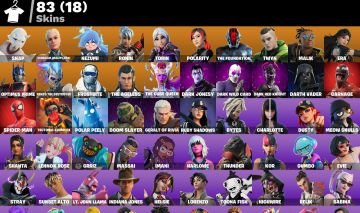 Conta Tyhard Fortnite 83 Skins + Kor + Heroina + Nog Ops + Laugh it up ( PROMO )