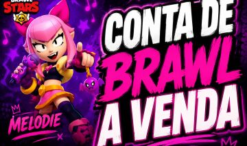 CONTA DE BRAWL 2019! COM SKINS LENDÁRIAS, DE HIPER, DOURADA E TODOS OS MESTRES