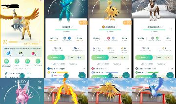 CONTA POKÉMON GO COM 113 LENDÁRIOS +104 SHINYS+24 COM FUNDO DE LOCALIDADE+9 100%