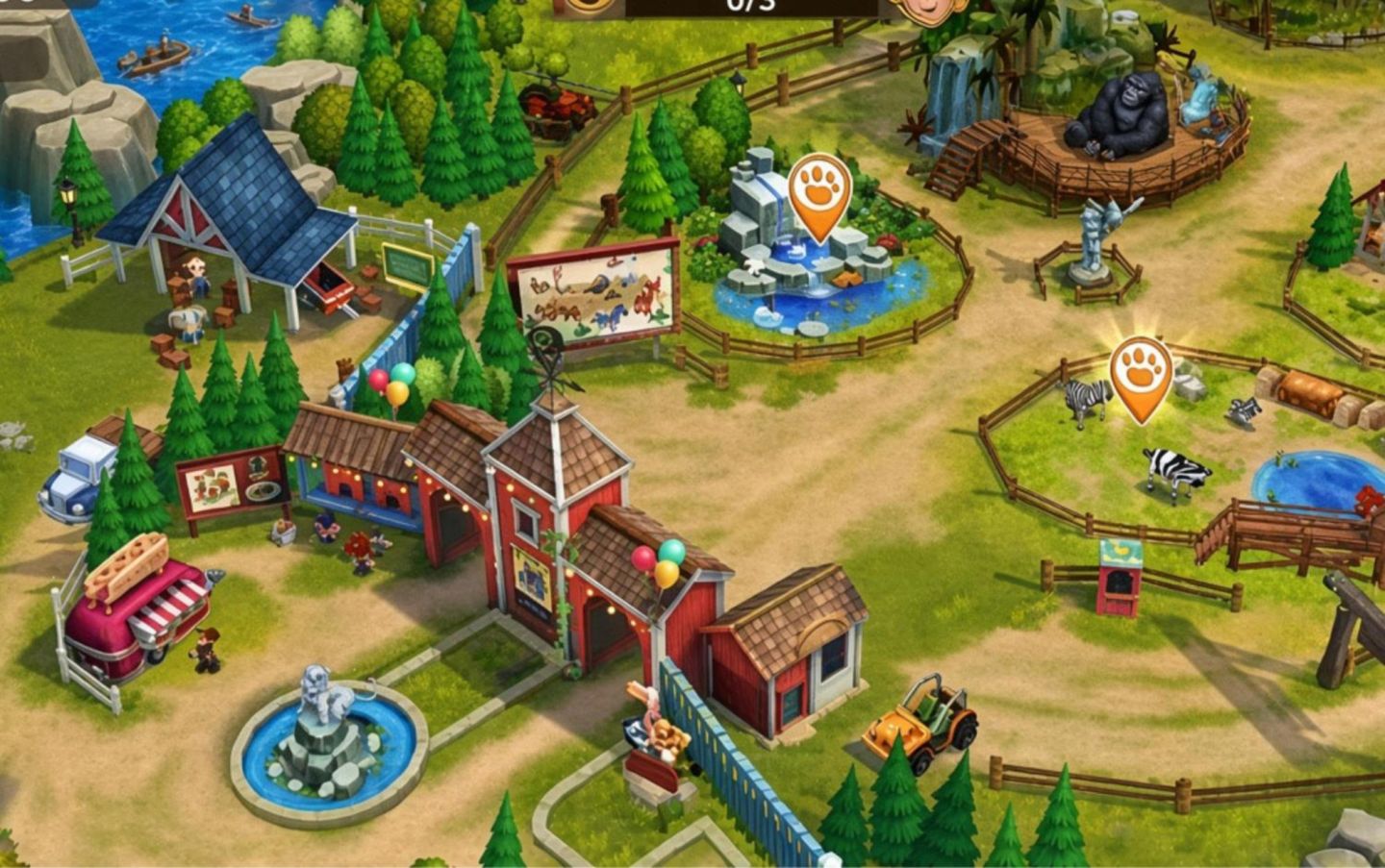CONTA FARMVILLE 2 NIVEL 328