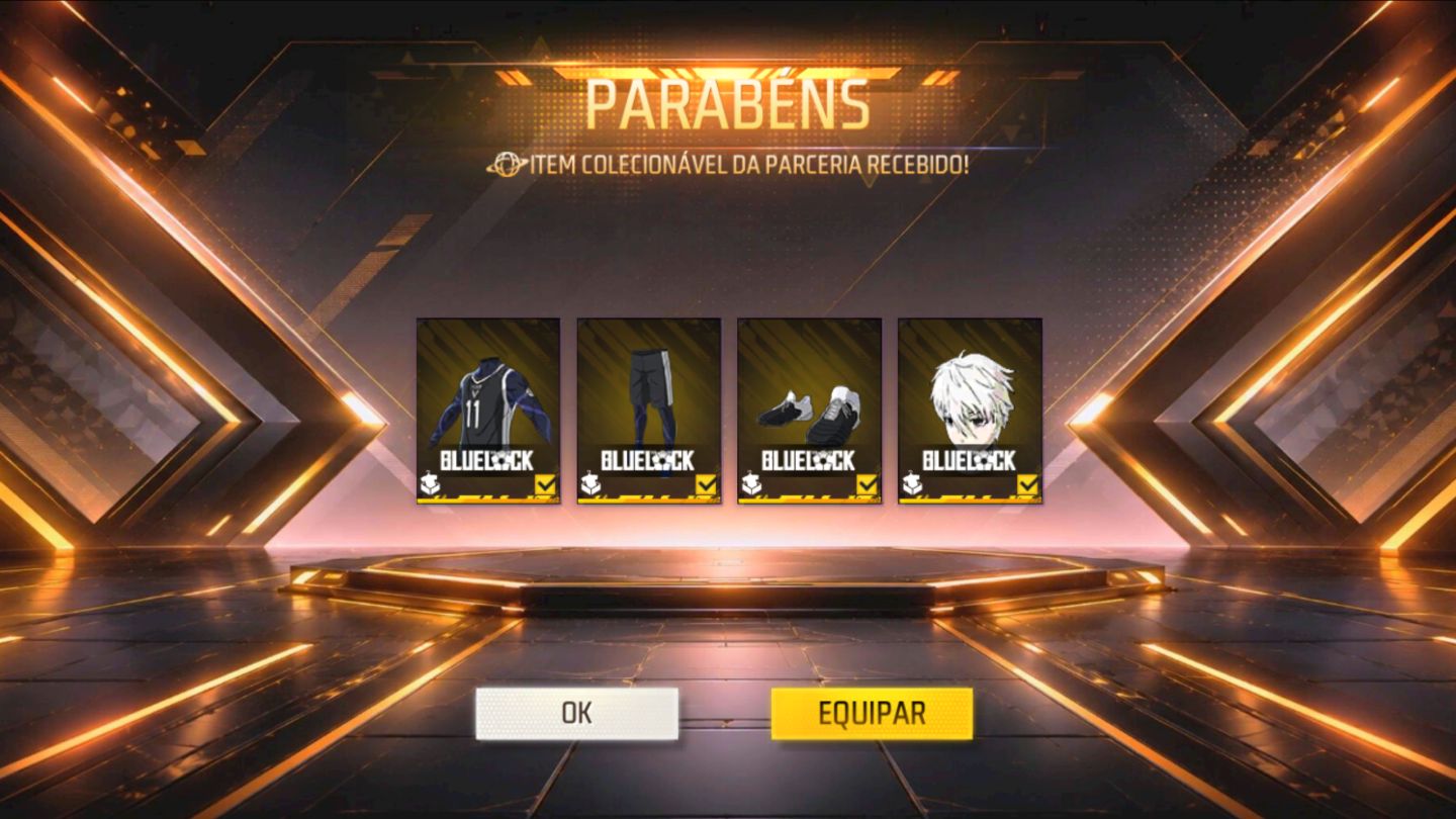 [MELHORES CONTAS] CONTA FREE FIRE LV15+300 DIAMANTES+SKIN REI CAVEIRA+TROCA NICK