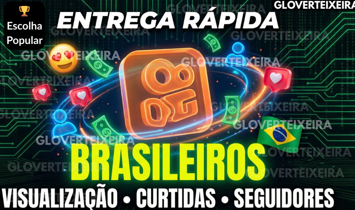 [PROMOCAO]KWAI SEGUIDORES BRASILEIROS | CURTIDAS | VIEWS | COMPARTILHAMENTOS