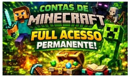 CONTAS MINECRAFT FULL ACESSO !!!