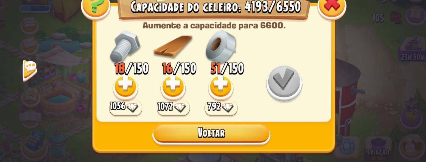 Conta hay day nível 138 com todas as terras principais liberadas