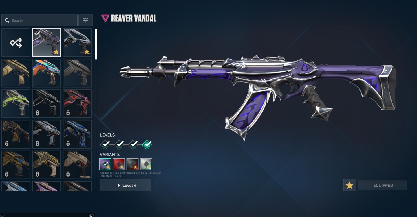 CONTA VALORANT LVL 55 | FULL ACESSO | 7 SKINS