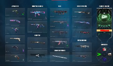 1200R$+ GASTOS, PACOTE SAQUEADOR 3.0, FACAS, VANDAL, UM MONTE DE SKIN!