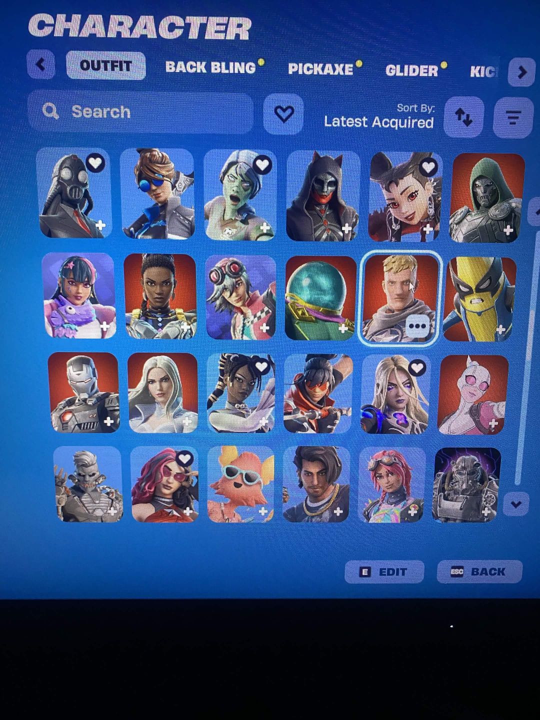 CONTA FORTNITE TRY HARD 152 SKINS