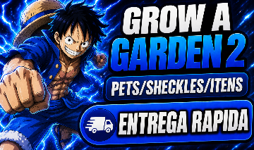 (RAPIDO) GROW A GARDEN 2 ROBLOX - PETS/SEEDS/ITENS