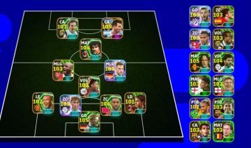 Conta braba de efootball com del piero e gullit