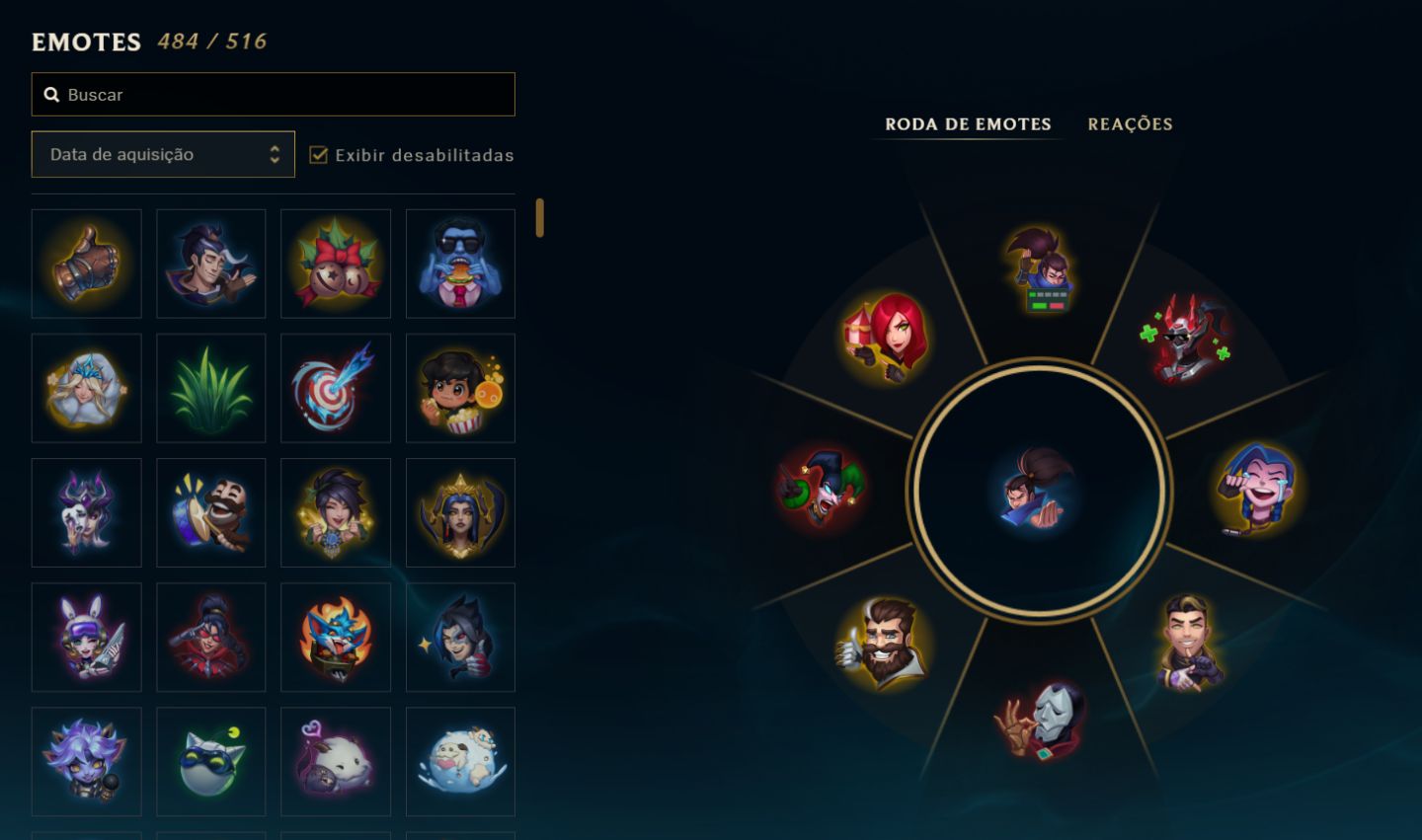 CONTA LVL662 (Platina) / 954 skins/ Unico Dono/ Email de criação.
