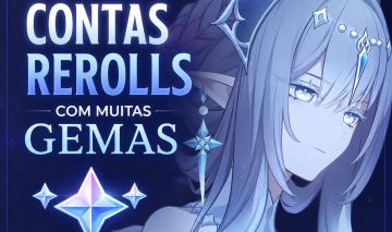 Contas Rerolls genshin