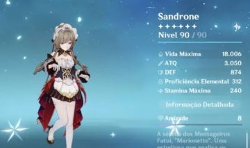 Conta upada c4 sandrone end game