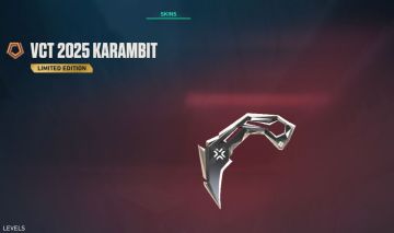 VALORANT BR 30 SKINS VCT 2025 KARAMBIT + XENOHUNTER + ATOMIZER + SENTINEL 5 FACA