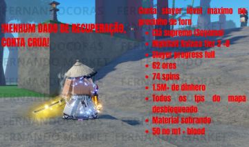 [Slayers 2, Project Slayer 2] Conta Level Max com Clã Mítico Agtsuma+ Nightfall