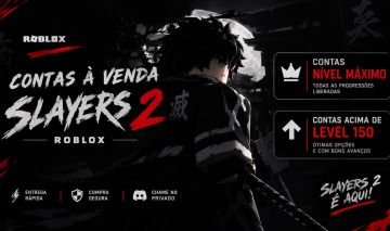 CONTAS PROJECT SLAYERS 2 (70% OFF)