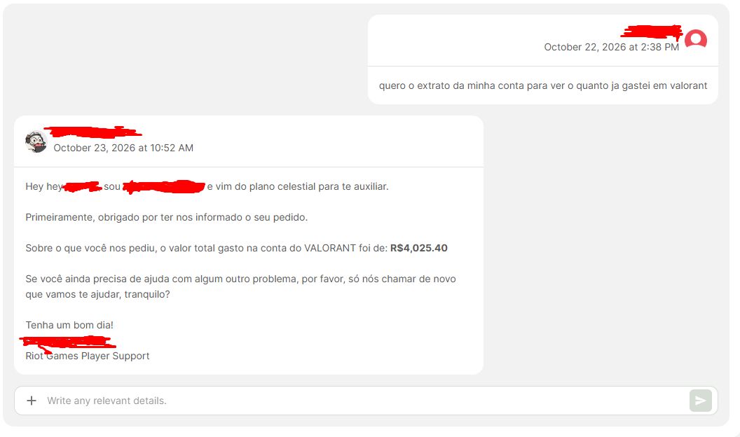 Conta Valorant 4K gasto (bundle champions 22, 24, vandal champions 23 e mais)
