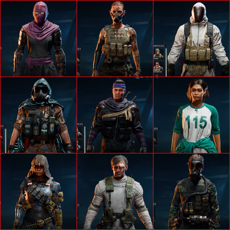 CONTA BLACK NOIR IRIDESCENT MP 3 NUKE, CALL OF DUTY WARZONE BLACK OPS 7