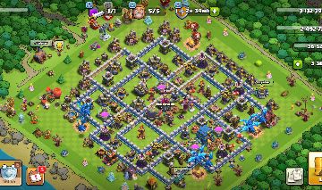 Conta de Clash of Clans CV 12 Full junto uma conta de brawl stars com 10k troféu
