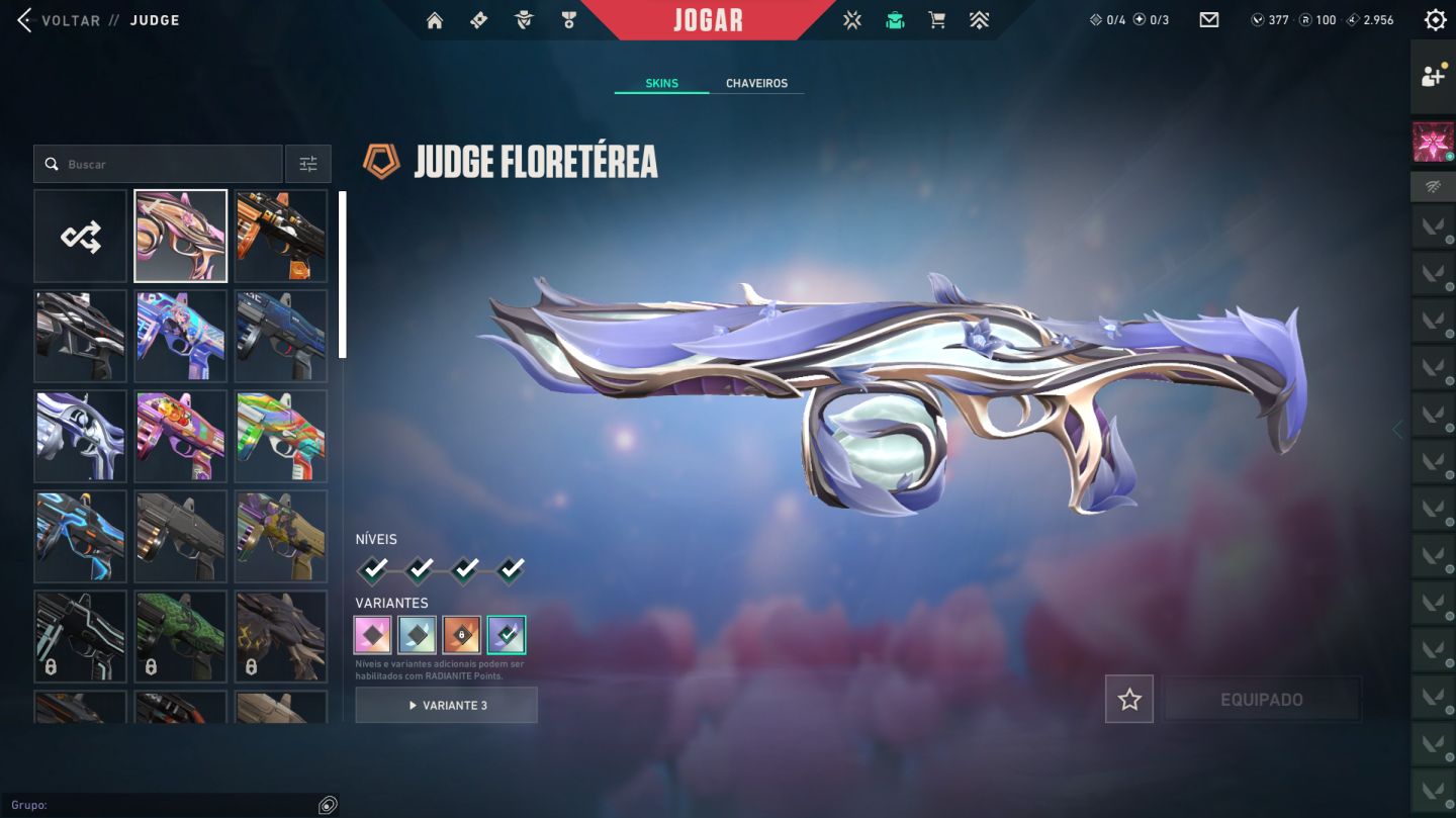 CONTA VALORANT FULL ACESSO COM MAIS DE 170 SKINS