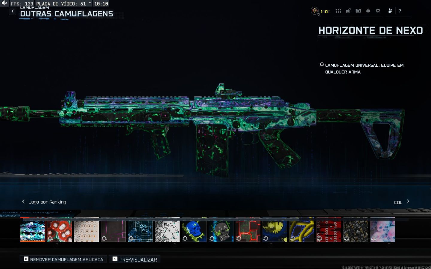 Conta warzone(b07) mais jogo comprado mw4